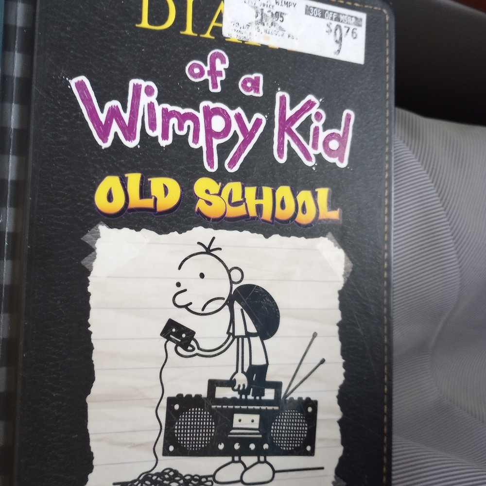 Diary of a Wimpy Kid book